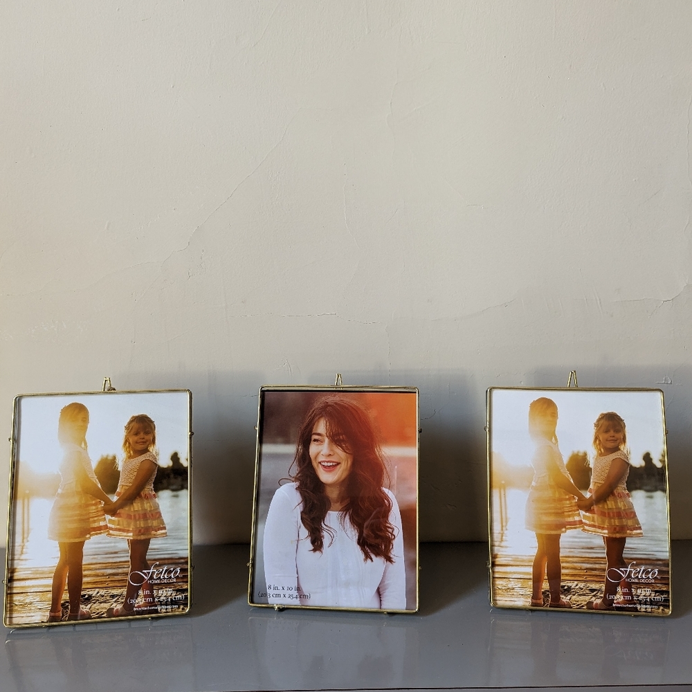 Donating tomorrow!! RARE Brewster 8x10 Frames - Set of 3